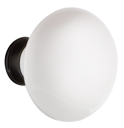Nostalgic Warehouse White Porcelain Knobs ONLY with Spindle