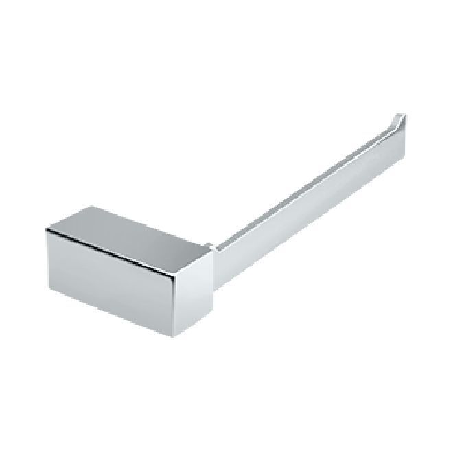 Deltana Single Post Toilet Paper Holders - Polished Chrome
