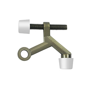 Deltana Zinc Die-cast Hinge Mounted Hinge Pin Stop - Antique Brass