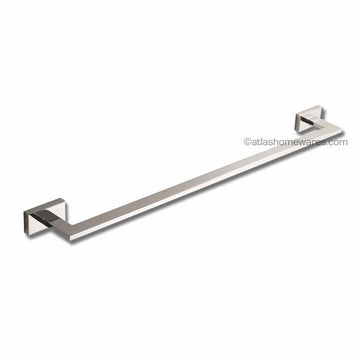 Axel Bath Towel Bar 18 Inch Single Polished Chrome