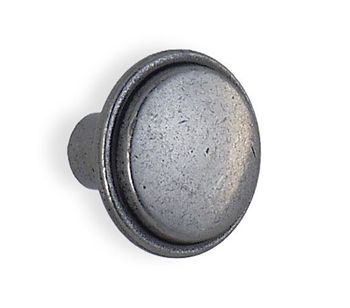 Beslagsboden Classic Antique Toni Knob In Antique Pewter