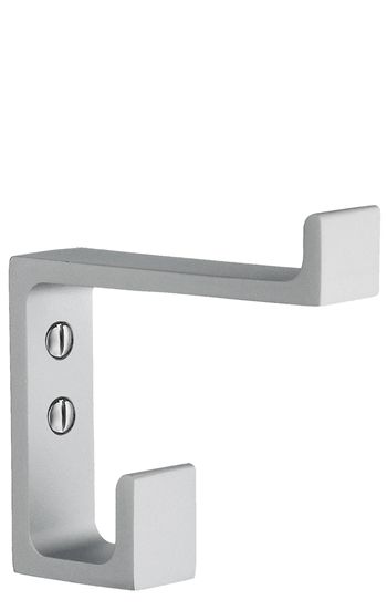 Beslagsboden Design ALU Double Project Hook In Aluminium