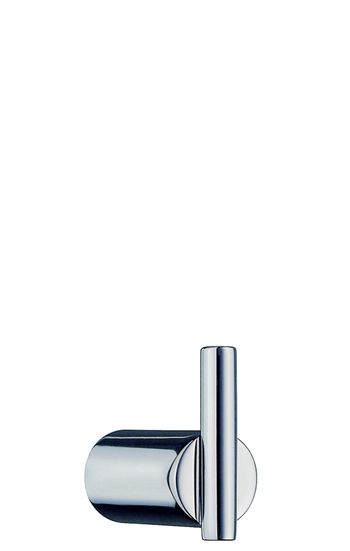 Beslagsboden Design Modern 1-3/8 Inch Single Hook Height 30mm In Polished Chrome
