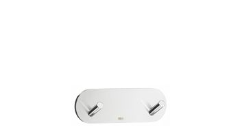 Beslagsboden Design Double Mini Hook In Polished Stainless Steel