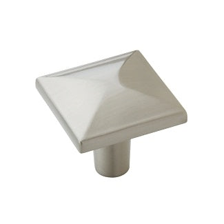Amerock 1-1/8 Inch Extensity Cabinet Knob In Satin Nickel