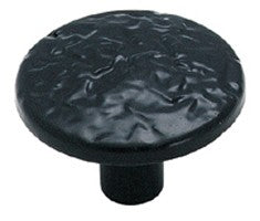 Amerock 1-1/4 Inch Colonial Cabinet Knob In Texture Black