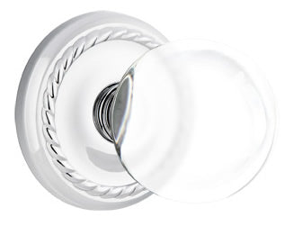 Emtek Bristol Knob - Rope Rosette