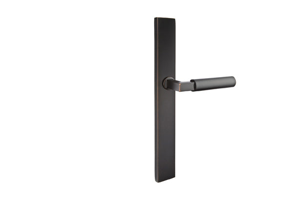 Emtek Configuration 2 Modern 1 1/2 x11 Inch Multi Point Lock Trim Only