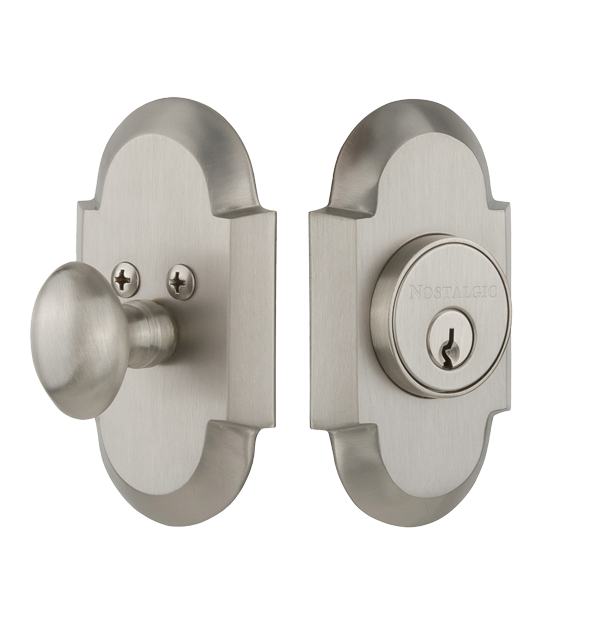 Nostalgic Warehouse Cottage Single Cylinder Deadbolt