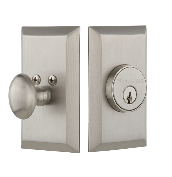 Nostalgic Warehouse Studio Single Cylinder Deadbolt