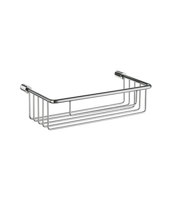 Smedbo Sideline Collection Single Level Soap Basket DK1001 Polished Chrome
