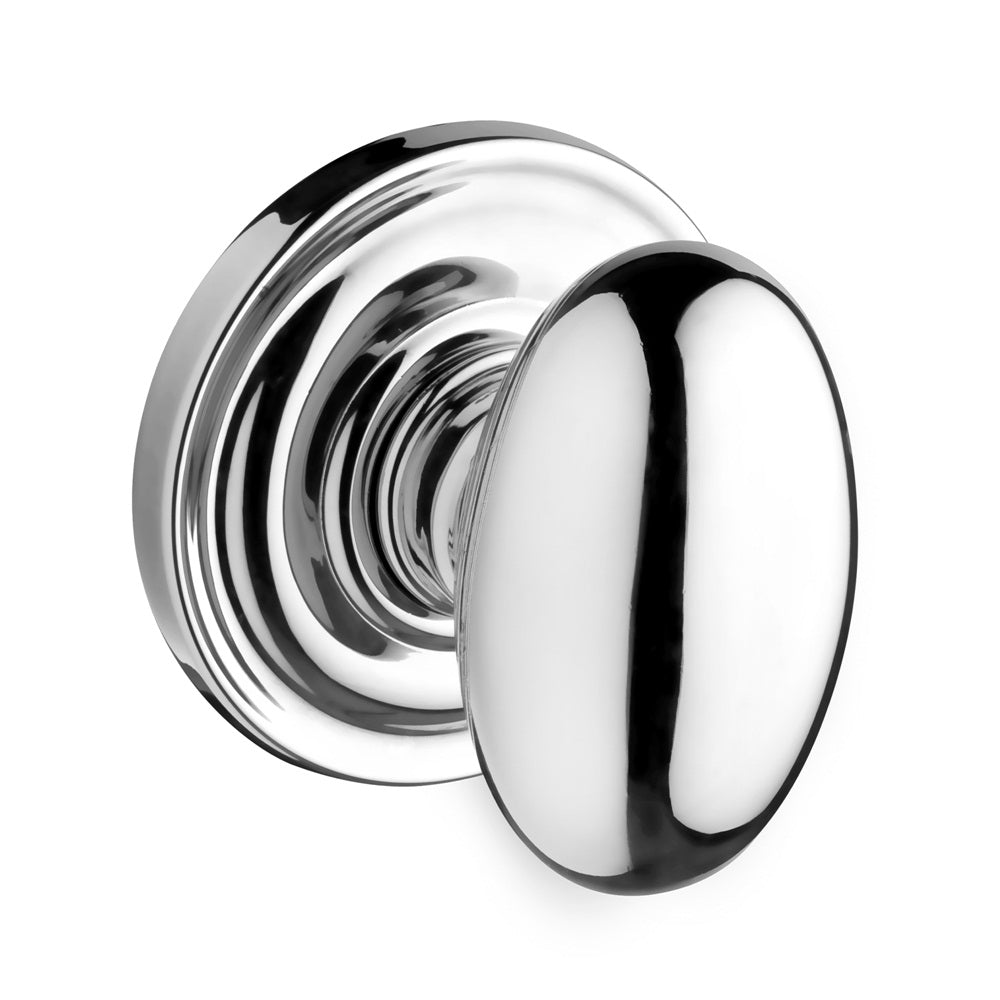 Baldwin Reserve Ellipse Knob Polished Chrome