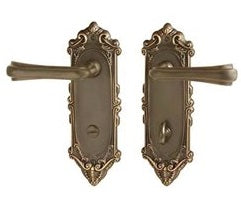 Emtek Victoria Thumbturn Privacy Sideplate