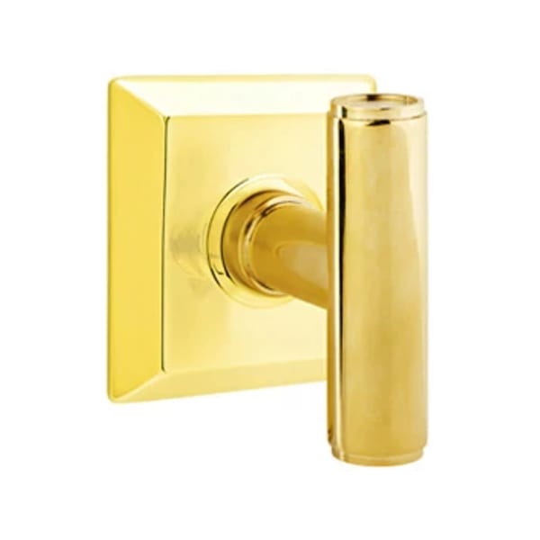 Emtek Ace Smooth Door Knob with Quincy Rosette