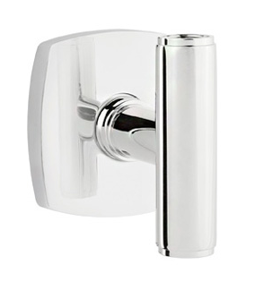 Emtek Ace Smooth Door Knob with Urban Modern Rosette