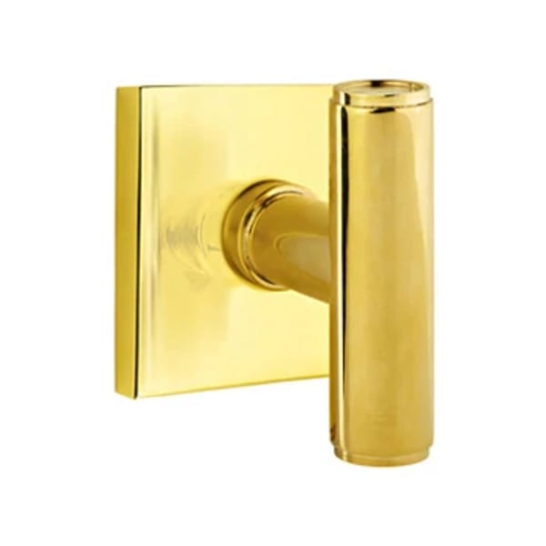 Emtek Ace Smooth Door Knob with Square Rosette