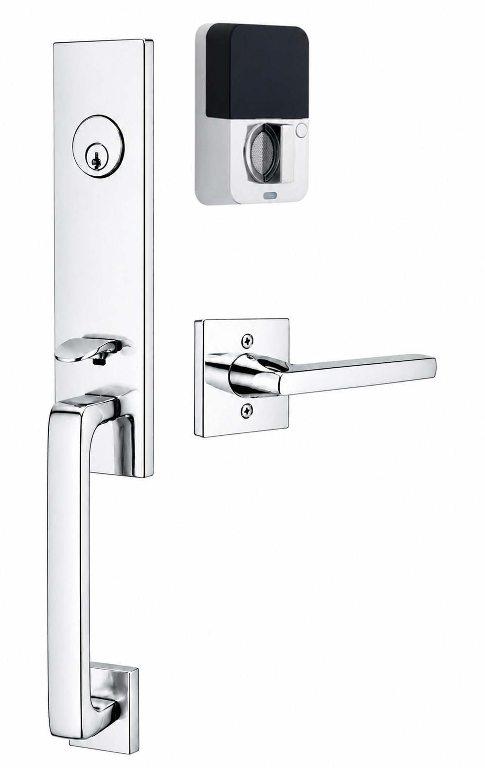 Emtek Davos Entry Handleset