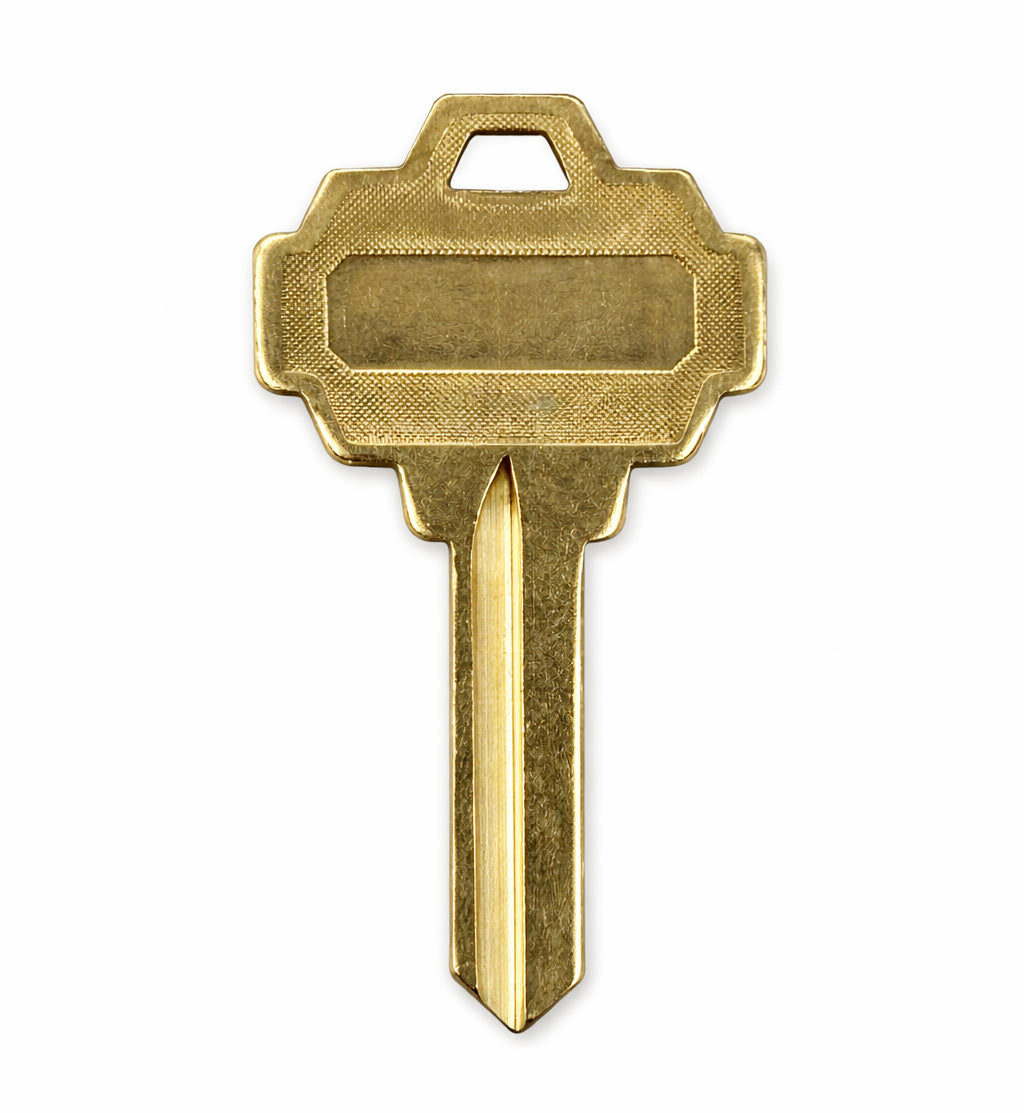 Emtek Key Blank - Back