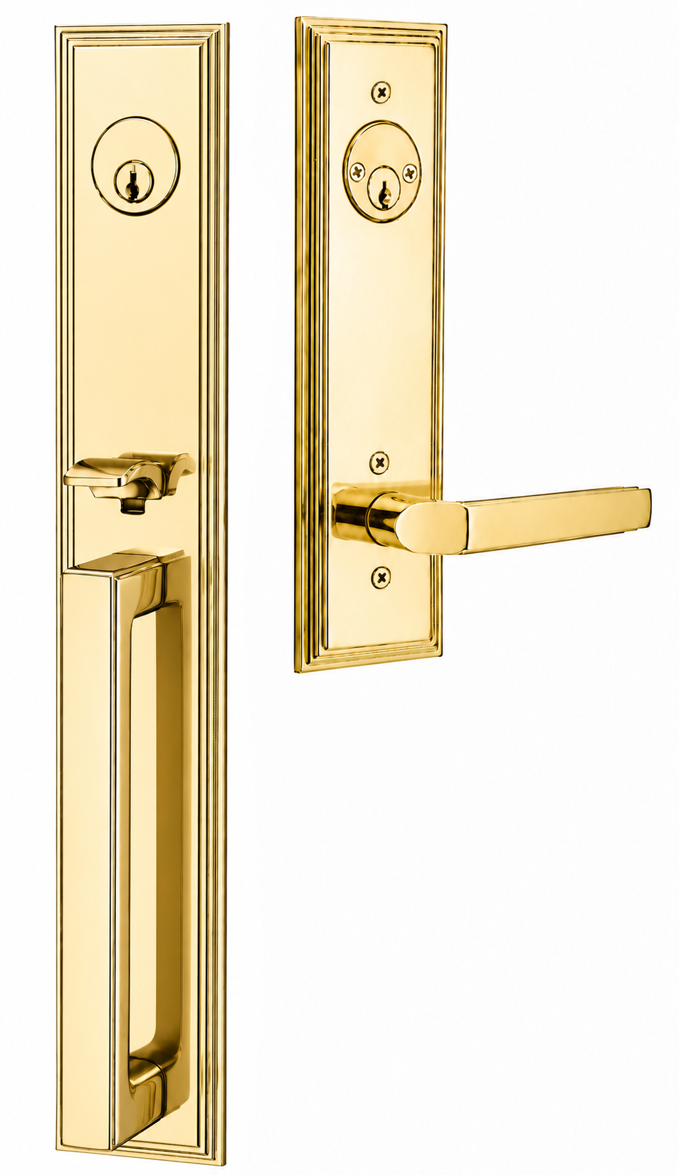 Emtek Melrose Entrance Handleset