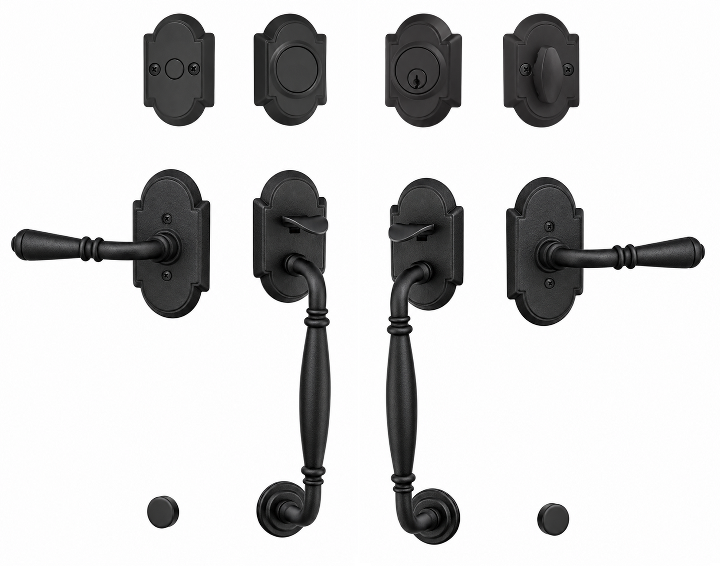 Emtek Normandy Sectional Handleset