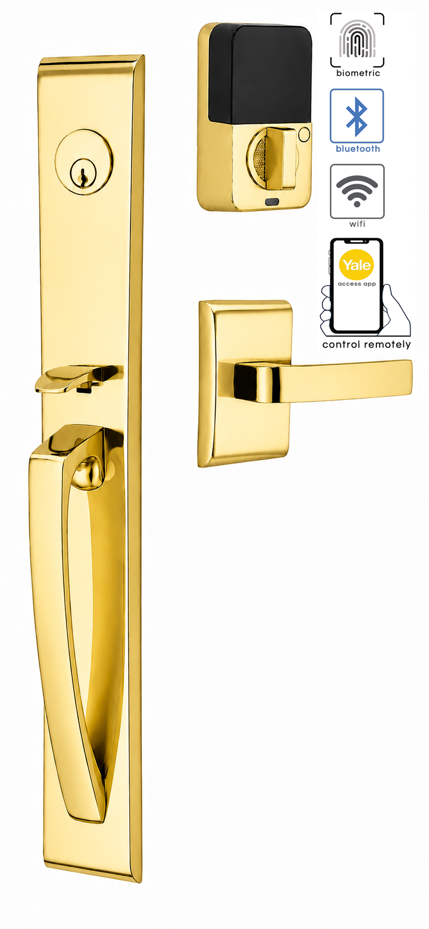 Emtek Orion Entrance Handleset