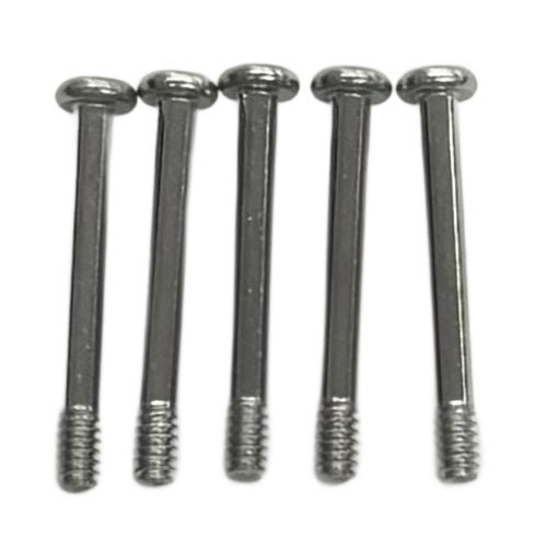 Emtek 5 Pack Privacy Lock Push Pin in Polished Nickel