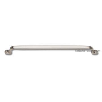 Atlas Homewares Ergo Collection Large Pull in Brushed Nickel - 288mm CC
