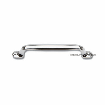 Ergo Pull 5 1/16 Inch (c-c) Polished Chrome