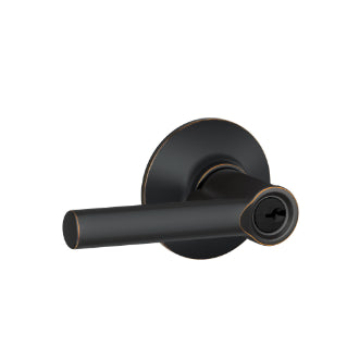 Plymouth Style Keyed Broadway Lever-Aged Bronze