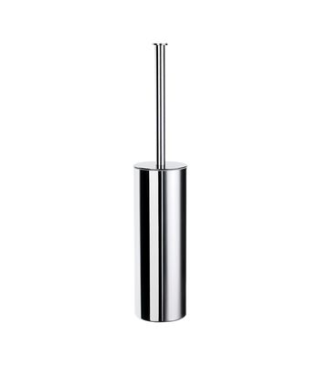 Smedbo Outline Collection Stainless Steel Toilet Brush Holder FK605 Polished Stainless Steel