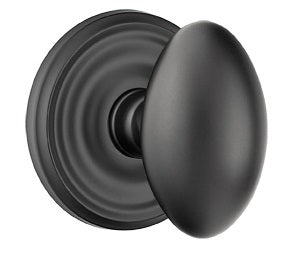 Emtek Egg Interior Mortise Knob with Regular Rosette