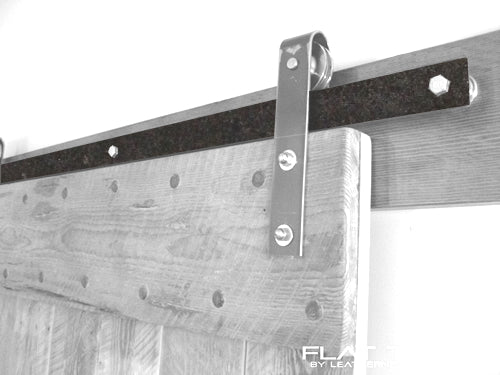 Leatherneck Clear Coated Steel Flat Track Sections (hangers not included)