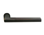 Emtek Modern Rectangular Two Point Single Cylinder Sideplate