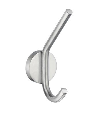 Smedbo Home Collection Bath Robe Hook HS358 Brushed Chrome