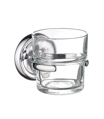 Smedbo Villa Collection Tumbler Holder - Polished Chrome