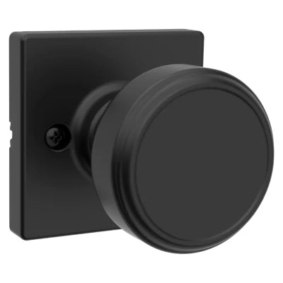 Kwikset Maven Door Knob with Square Rosette
