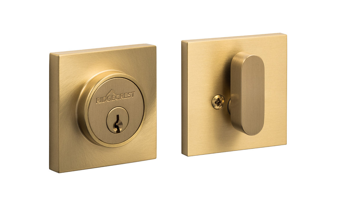 Sure-Loc Single Cylinder Mountain Deadbolt