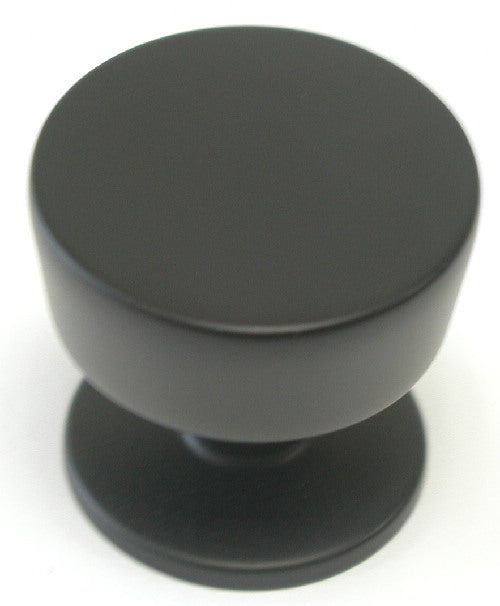 Top Knobs Nouveau Cabinet Knobs in Flat Black