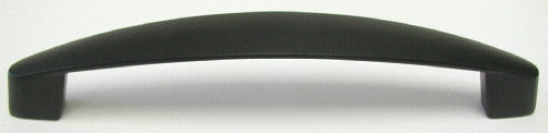 Top Knobs Nouveau Cabinet Pull in Flat Black