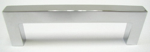 Top Knobs Nouveau Square Bar Pull in Polished Chrome