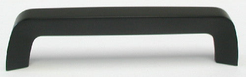Top Knobs Nouveau Tapered Bar Pull in Flat Black