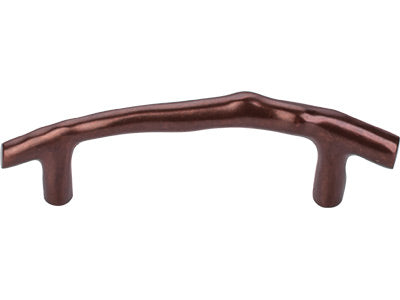Aspen Twig Pull in Mahogany Bronze