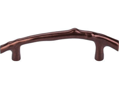 Aspen Twig Pull in Mahogany Bronze