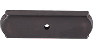 Aspen Rectangle Backplate in Medium Bronze