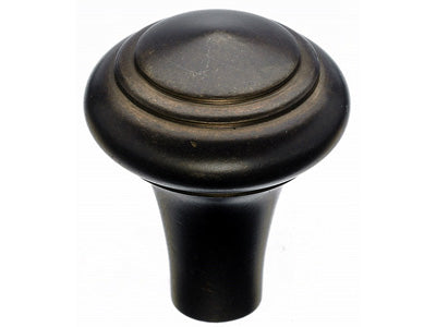 Aspen Peak Knob in Medium Bronze