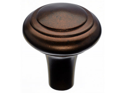 Aspen Peak Knob in Mahogany Bronze