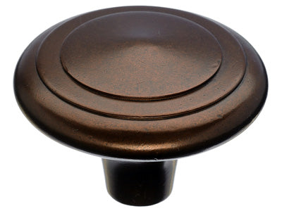 Aspen Peak Knob in Mahogany Bronze