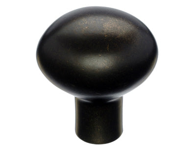 Aspen Small Egg Knob in Medium Bronze