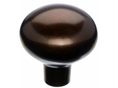 Aspen Large Egg Knob in Mahogany Bronze
