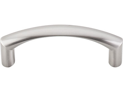 Nouveau 3" CC Griggs Pull in Brushed Satin Nickel
